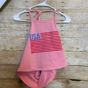 New USA halter top 🛍
